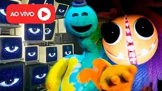 🔴AO VIVO - Poppy Playtime 4 COMPLETO! (Tela Cheia)