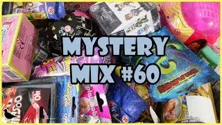 Mystery Mix #60 Random Toy Surprise Opening Pocket Pop Super Zings + More! | Birdew Reviews