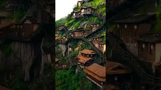 You Won't Believe These Magical Places Are Real 😱 #shorts #travel  #nature