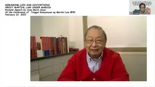 ML@50 Keynote: Jose Maria Sison, 