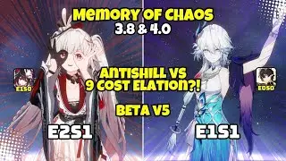 V5 IS HERE! 9-COST SPARXIE TEAM VS ANTISHILL!!! - E2S1 Sparxie E1S1 Yao E1 Sparkle | MOC 12 4.0-3.8