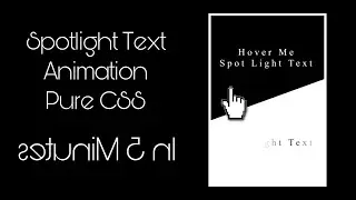 How to create text animation | CSS Responsive | CSS Animation.