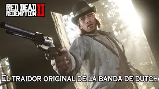 Was Sean Maguire the original traitor in Dutch's gang? Red Dead Redemption 2 Review