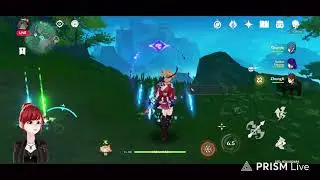 Genshin Impact : farming primo