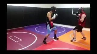 R-Cam Athletics Sparring Session 5