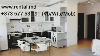 ID 1125 Central apartment with sauna for rent in Chisinau Center