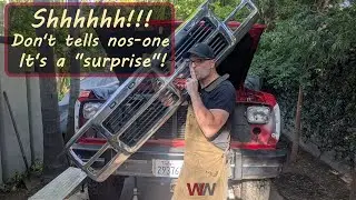 1St Gen Dodge Ram Pickup Front Grill Removal - Fast and Easy