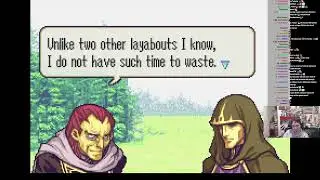 Fire Emblem 8 130% enemy growth Randomizer Hard diff Part 2 (2026)