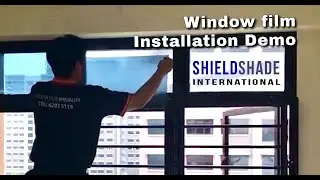 Window Film Installation Demo