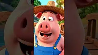 Украденный трактор и добрый медведь #короткие_ролики