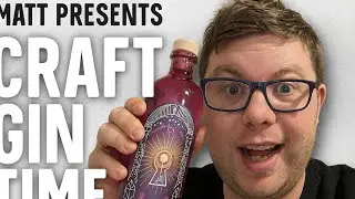 November 2025 craft gin unboxing 