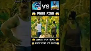 ||Free fire vs Pubg attitude video|| Pubg vsfree fire new dialogue video#freefire#pubg #tgrnrz #ff🍷🗿