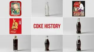 Cocoa Cola throughout the years