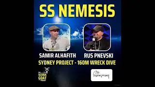 Samir Alhafith & Rus Pnevski - SS Nemesis found at 160m!