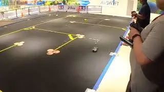 Tamiya TT02 vs Tamiya F104 Pro II at the RC YARD.