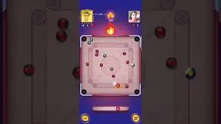 carrom pool fair play | impossible trick shots | carrom pool first turn trick|#shorts#trending#viral