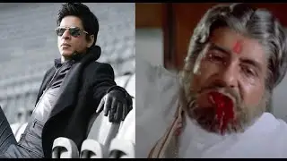 Ranking ICONIC SRK Characters with MEMES