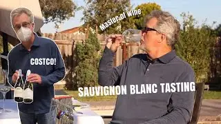 Mini Master Sauvignon Blanc Class/Food Pairings (costco!)  패트릭의 쇼비뇽 블랑 마스터 클래스/푸드 페어링 (코스트코!)