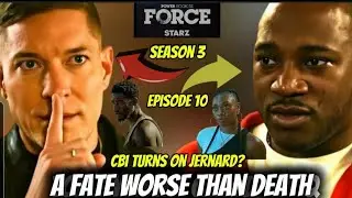 Джернард выживет как спившийся наркоман, подобно Франклину Сейнту, | Power Book 4 Force Season 3