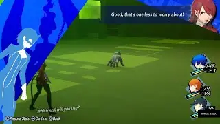Priestess Boss Fight - Persona 3 Reload