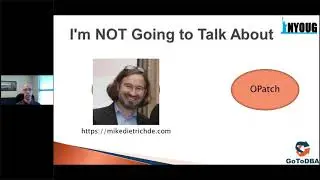 NYOUG Webinar: Database patching for DBAs