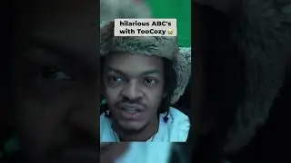 FUNNY ABC'S😂🎤CYPHER VID OUT#funny #basketball #freestyle #TooCozy #sports #comedy #nba #cypher #abc