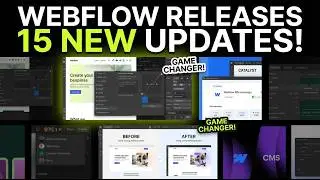 Webflow 2026: 15 HUGE Updates You Need to Know