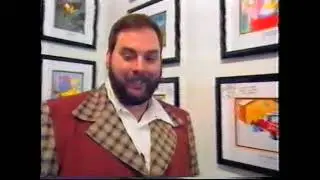 The Simpsons director Jim Reardon (Australian TV interview)