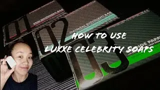 How to use Frontrow LUXXE Celebrity Soaps (01, 02, 03) | Jovie Taverner