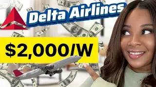 Delta Airlines Is Hiring For Remote Jobs You Can Start Now!