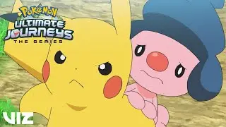 Team Rocket vs Pikachu | Pok&eacute;mon: Ultimate Journeys Complete Series | VIZ
