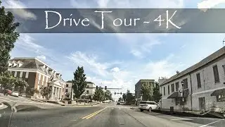 Calhoun, Georgia - Driving Tour - 4K - USA