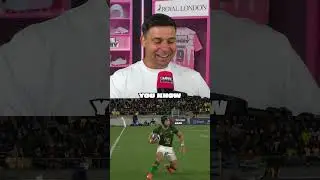 Cheslin Kolbe is a cheat code 🎮 #rugby
