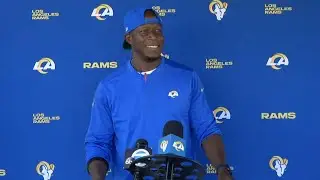 Raheem Morris & Kevin O'Connell Post-Practice Press Conference