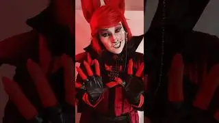 Can you beat Alastor at the villain challenge? #hazbinhotel #alastorhazbinhotel #helluvaboss