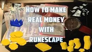 Make Real Money Playing Runescape (2015) Part 3 - Mining Clay
