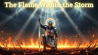 The Flame Within the Storm &ndash; Epic Christian Faith Anthem | Cinematic Worship Music
