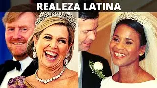 REALEZA LATINA LAS 7 LATINAS QUE CONQUISTARON LA MONARQU&Iacute;A EUROPEA