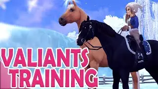 Training mit Valiant 🐴 Star Stable Online