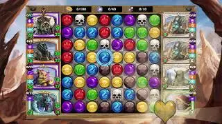 Gems of War | Quest to open dungeons | Drifting Sands | Part 1