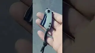 Kansept Mini Korvid.     #friday #knife #edc #fyp #subscribe #foryou #viral #kansept