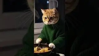 🐾 Cats cooking to the beat #cats #funnycats #catshorts #cookingcats #musicvideo #funnyvideo #catmeme
