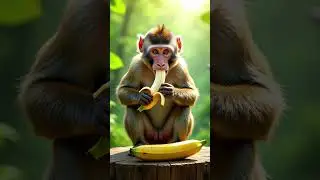 ak gav me dada ji rahte the bandar dada ji ka  katun
