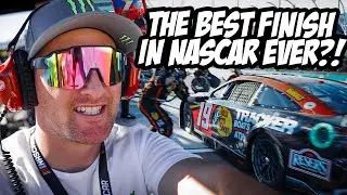 BEHIND THE SCENES AT NASCAR