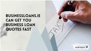 BusinessLoans.ie Tax Settlement Loan