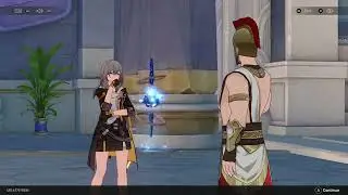 HSR: Lady Pasithea's Disquieting Dream and watching some trailers (VOD)