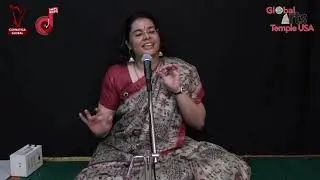 Nava Varnams  - Vid. Amrutha Venkatesh - Amma Anandadayini (Pada Varnam)- Gambheera Nattai