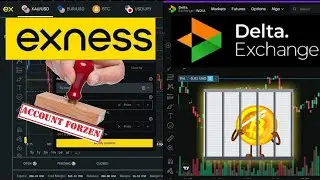 Exness Vs Delta Exchange India 2025 | कौन सा Platform आपके लिए बेहतर है?