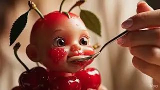 Cherry Baby ASMR 🍒 | Viral Satisfying Shot 
