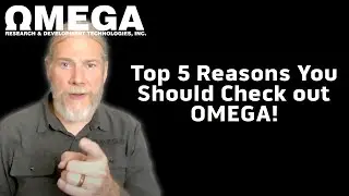 Top 5 Reasons You Should Check out OMEGA!